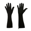 Foxgloves Elle Grip Gloves (Crow Black, Large)