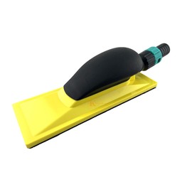 2-3/4 in. x 7-3/4 in. Kingdom Abrasive Pro-Net Multi Hole Hook and Loop Vacuum Hand Sanding Pad