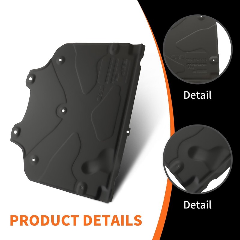 Aspaton Engine Under Splash Shield Cover Compatible with A4 A5