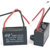 Fasizi 2 x CBB61 2uF 450V AC 50/60Hz Fan Motor