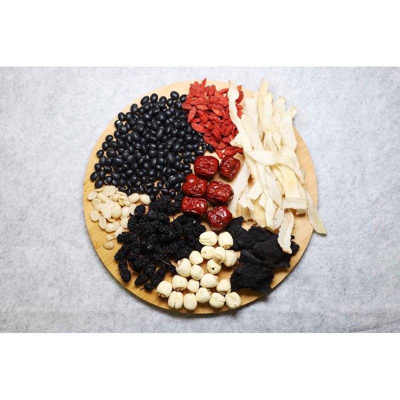 Herbal Skin Clearing Soup Mix Soup Base 黃精桑桃湯料包 Soup Made