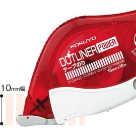 Kokuyo dottoraina-pawa- Telling Replacement Tape x 5 