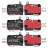 sourcing map 6Pcs V-155-1C25 1NO + 1NC Micro Limit Switch