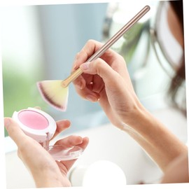 Healeved Cosmetics Brush Kit 9pcs Set Highlight Brush Blush Brush Made from Manmade Fiber for Daily Makeup Needs