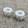 ULEIVA Replacement Joint Bushing Pack of 8 White Compatible with