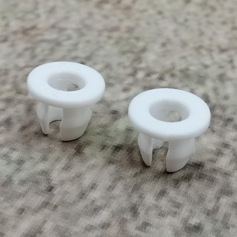 ULEIVA Replacement Joint Bushing Pack of 8 White Compatible with