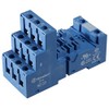 92.03 - Relay Socket, DIN Rail, Panel, Screw, 11 Pins, 16 A, 250 V (Pack of 2) -92.03