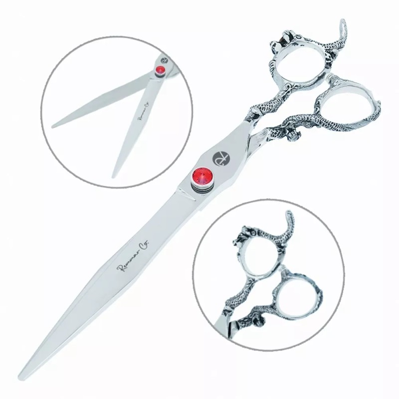 Remmar Co Tijera Recta 8 Pulgadas 1pz Nueva