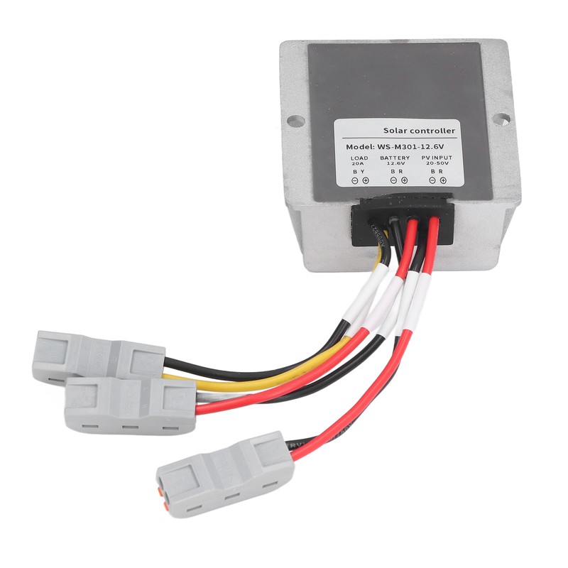 300W 20A Solar Panel Controller MPPT Night Load Output Photovoltaic