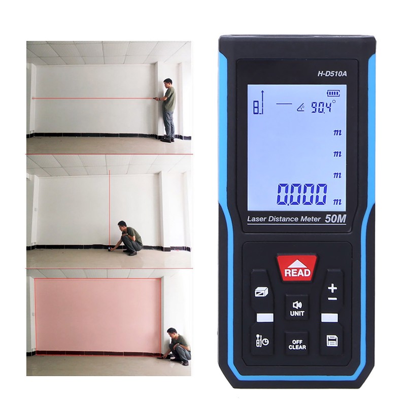 H D510a H D710a H D100/H D120A Digital Handheld Laser