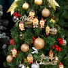 12PCS Easter Christmas Gingerbread Ornaments, Gingerbread Tree Decorations Ginger Man