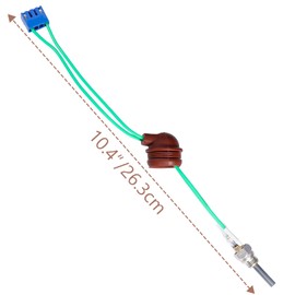 WAYSKA Diesel Heater Glow Plug Kit with Removal Fitting Tool for 2KW, 3KW, 5KW, 8KW Parking Heater Replacement