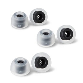 AZLA SednaEarfit MAX for Galaxy Buds2 Pro Phantom Black / 3 Pairs (SS/S/MS)