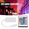 LED Remote Controller 24 Keys Smart 4pin 2.4G RGB IR