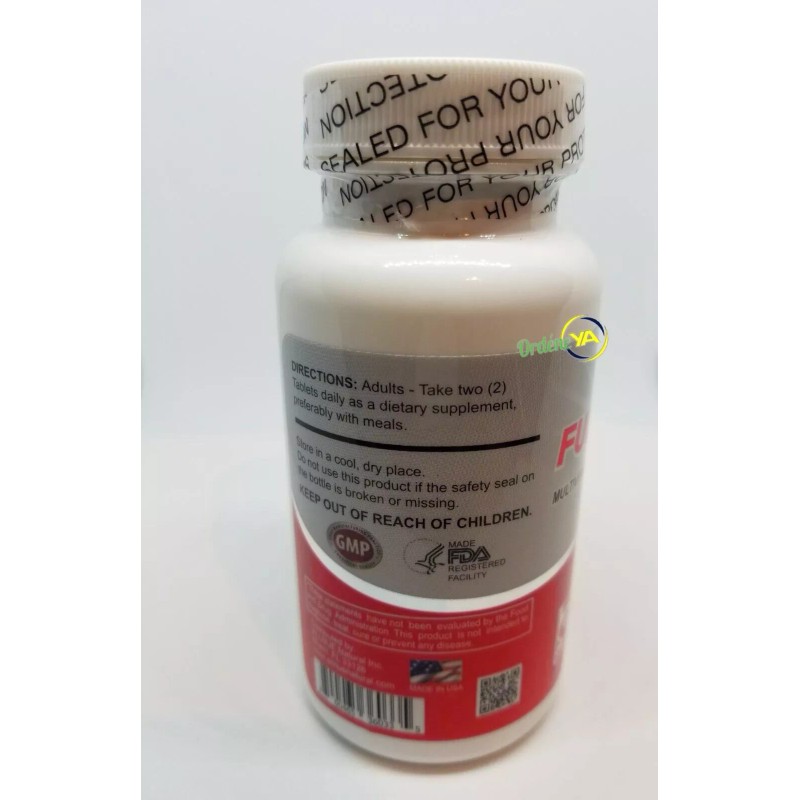 ALLNUE NATURAL FULL 4 WOMEN'S 60 TABS MULTIVITAMIN MULTI-MINERAL SUPPLEMENT