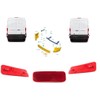 Rear Right & Left Bumper Markers Reflectors FOR FORD TRANSIT