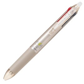 PILOT Multi Color Ballpoint Pen FriXion Ball 4 0.5mm Champagne Gold PLKFB80EFCGD