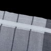Heichkell Panel Curtain with Striped Design