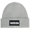 Neverless® Men's Beanie Winter Hat Patch Moin Nordic Print Knitted