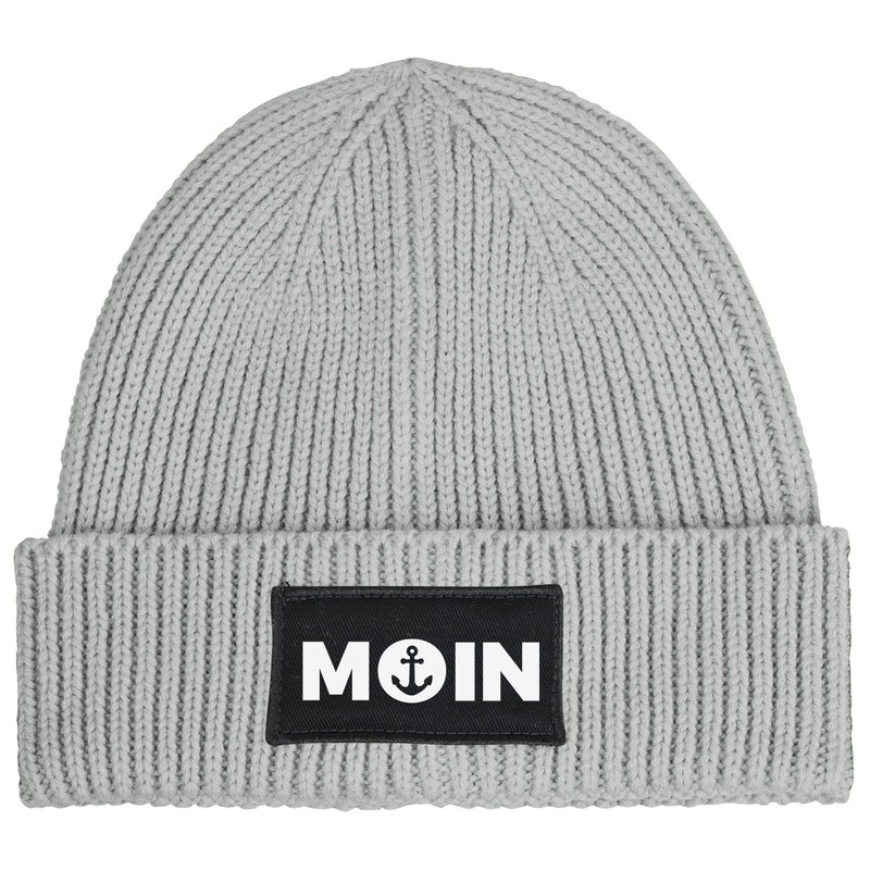 Neverless® Men's Beanie Winter Hat Patch Moin Nordic Print Knitted