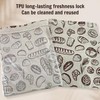 Reusable Linen Bread Bags with TPU Liner - 11.8" x