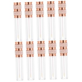 2 Series Tubo De Brillo De Labios Tubo De Lápiz Labial Botellas De Brillo De Labios Tubos De Brillo De Labios Con Varita Brillo Labial De Labios...   