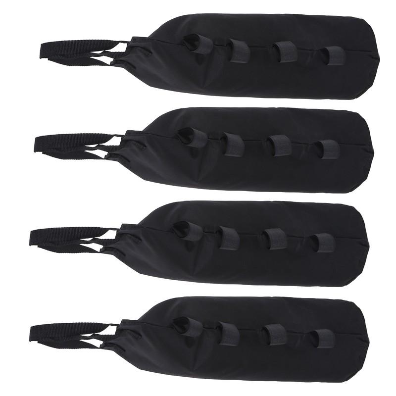 4pcs Heavy Duty Sandbag Canopy Weight Sand Bags Portable Weight