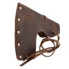 Valhalla Gear, Riveted Axe Head Sheath with String, Protector Case,