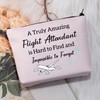 Flight Attendant Gifts Makeup Bag Flight Attendant Travel Bag Flight