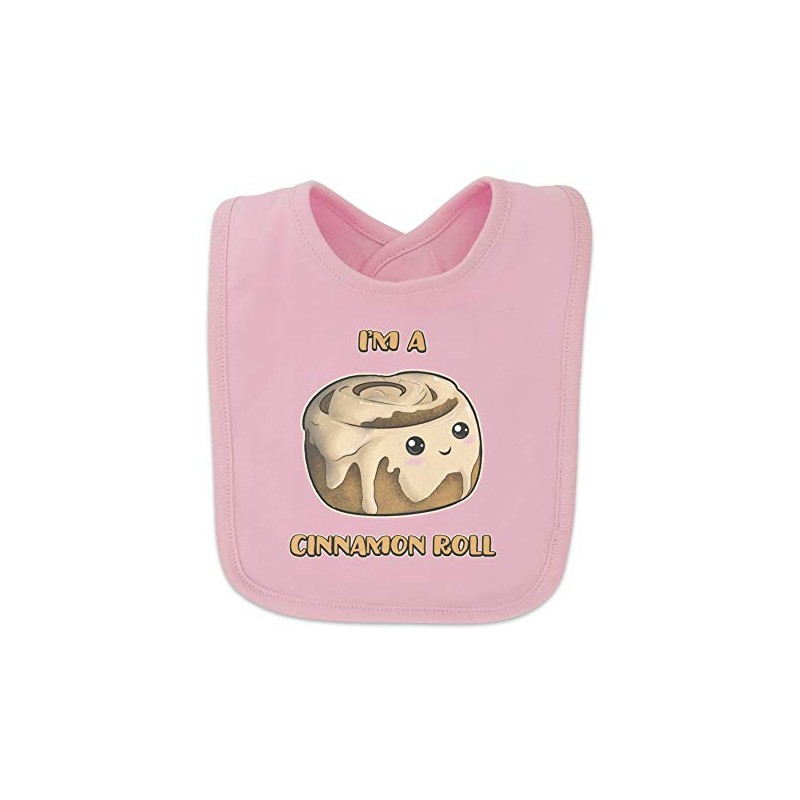 GRAPHICS & MORE I'm A Cinnamon Roll Kawaii Baby Bib