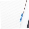 Pack of 100 Binder Segmented Spines of Notebook Notebook Clip