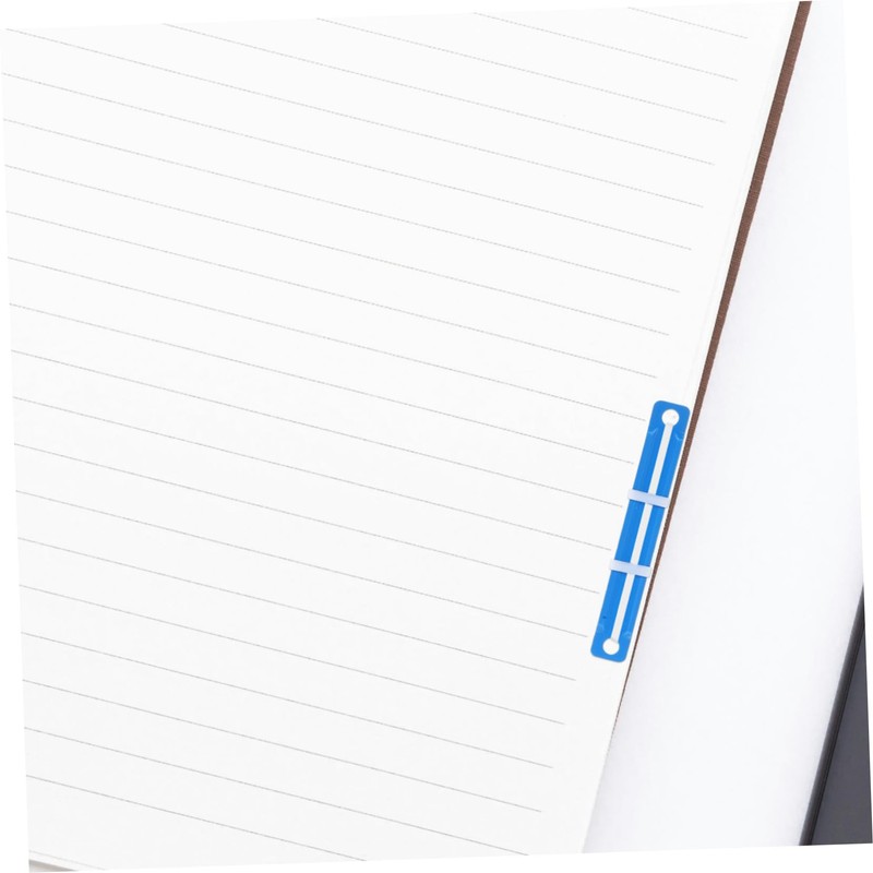 Pack of 100 Binder Segmented Spines of Notebook Notebook Clip