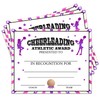 Certificates of Achievement 25 Cheerleading Award Certificates Sports Achievement Award