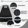 KLHB-YF 21 Oz Black Cotton Mop Head Replacement Heavy Duty