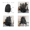 ZESU Korean Backpack, Commuting to School, Large Capacity, Women's, Men's,