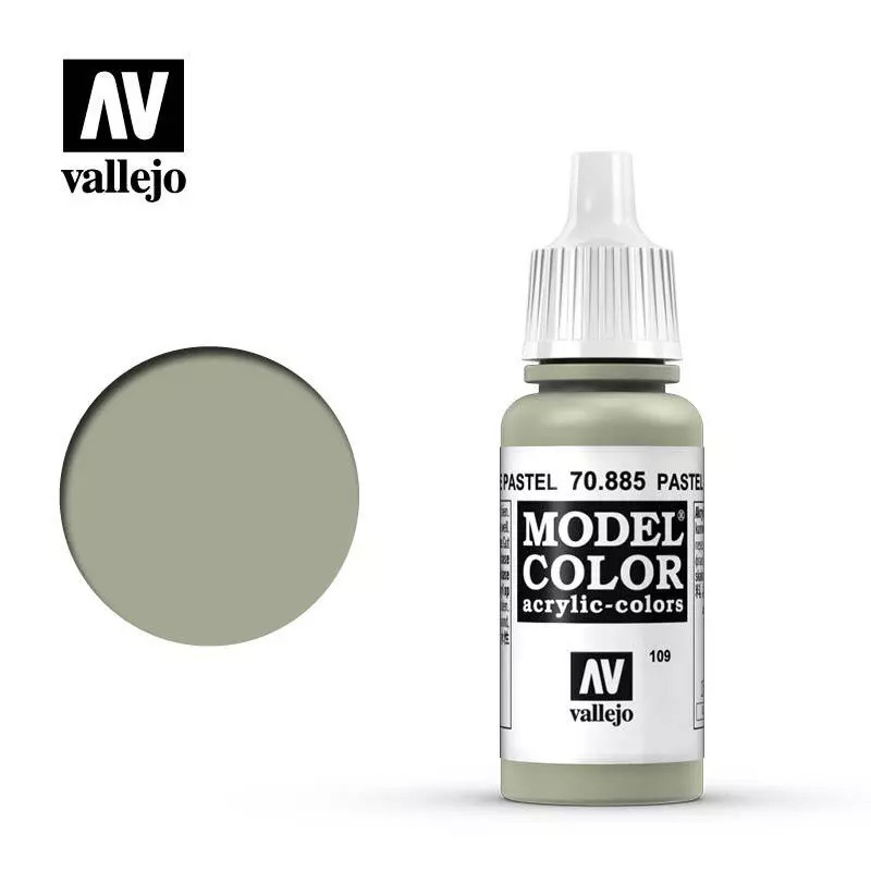 Acrylicos Vallejo Vallejo Model Color Pastel Green 70.885