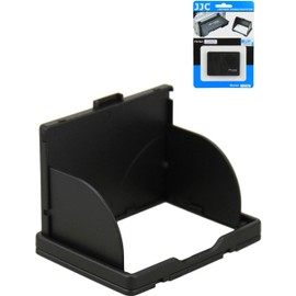 JJC Foldable LCD Hood, Suitable for 2.7-2.8 inch LCD Displays, LCD Blackout Hood, Sun Protection, LCD Screen Protection, Anti-Glare, Outdoor, Compatible with Sony HDR-XR100/S, Panasonic, HC-V180K,