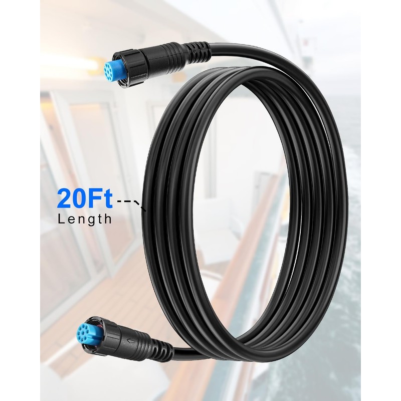 6 m / 20ft Marine Network Cable with Small Connector