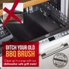 Chef Remi BBQ Grill Mats - Non-Stick Reusable Mats for