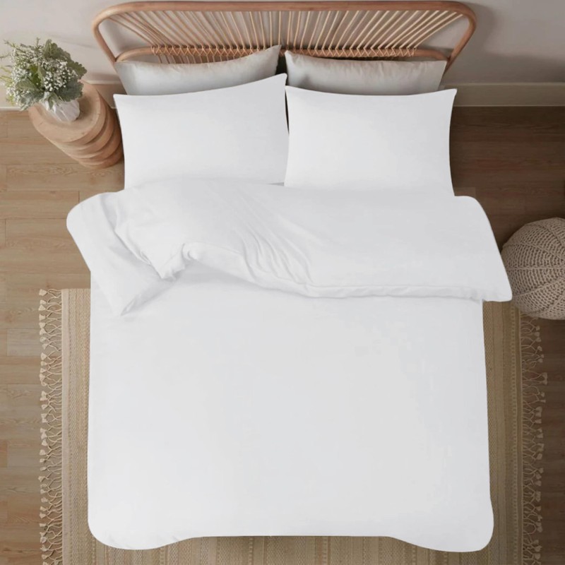 funky gadgets Single Duvet Cover Set – Soft Brushed Microfiber
