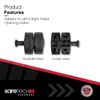 Safetech Hardware Magnetic Side Pull Gate Latch | General Purpose