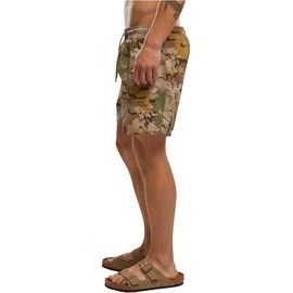 Brandit Swim Shorts Various Colours Sizes S to 3XL, Tactical Camo, XXL