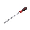 Wiha 53040 Slotted Screwdriver with SoftFinish Handle and Solid Metal
