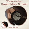 RiKoDaM 27" Wind Chimes for Outside, Deep Tone Serenity Bell