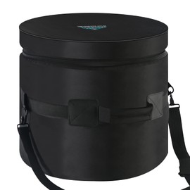 EASTROCK 22" x18" Bass Drum Bag, Bass Drum Cases 15 mm Thick Padding for Your Drum Protection (22 * 18" Bass)