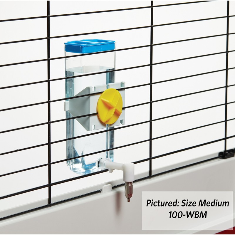 Small Animal Water Bottle | Ideal for Hamsters, Mice, Guinea