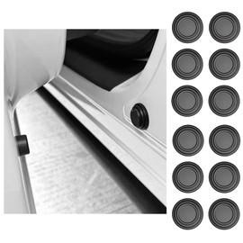 Car Door Cushion, For Honda New ZR-V/ZR-V RZ3 RZ4 RZ5 RZ6 RZ Series R5.4~/WR-V DG5 R5.3~ Car Door Shock Protection Cushion, Shock Absorption, Sound Insulation, Black