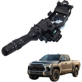 XQSMWF Turn Signal Switch Multifunction Headlight Switch Assembly Blinker Indicator Compatible with Toyota Tundra 2007-2020 Sequoia 2008-2019 RAV4 Matrix 2009-2013# 84140-0C060 84140-02670