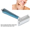 Manual Razors Fast Shave High Safety Double Edged Stable Sliding