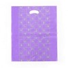 100-Pack Purple Garment Vinyl Bags (40x50cm)